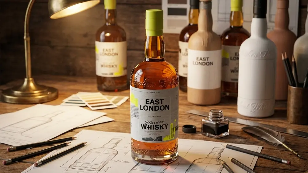 Diseño de botellas de alcohol personalizadas: desde el concepto hasta la fabricación y la decoración
