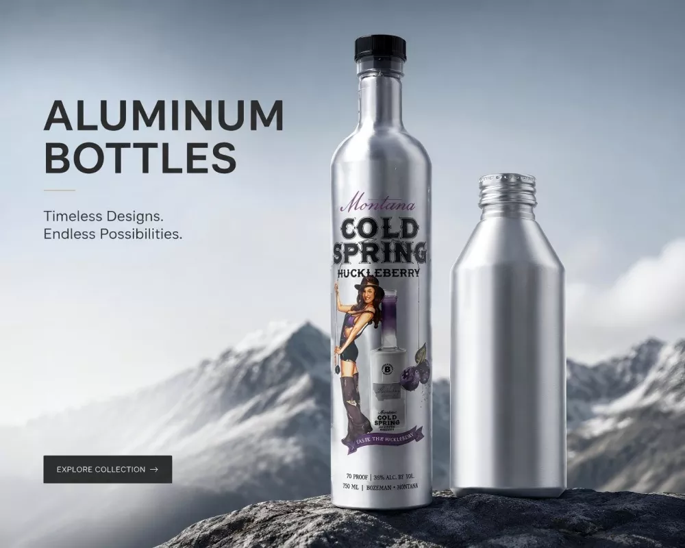 Botellas de aluminio