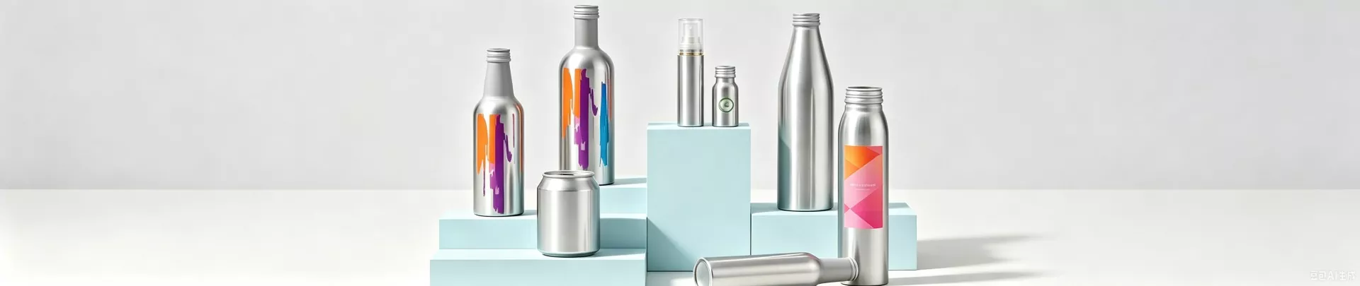 Botellas de aluminio