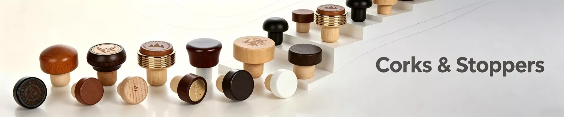 Tapones de botella con tapa en T