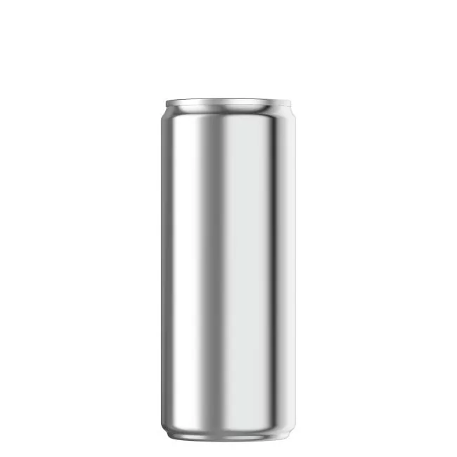 Lata de bebida de aluminio delgada de 330 ml