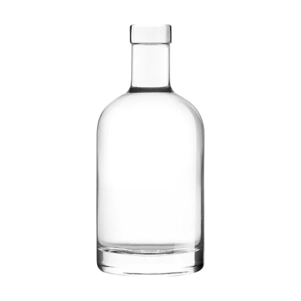 Botella Nórdica de Vidrio de 375ml con Acabado en Corcho