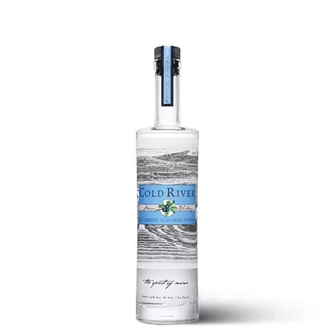 Botella de vodka de vidrio redonda transparente de 750 ml con corcho en T